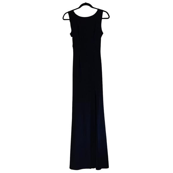 Caslon Black Scooped Pearl Trimmed Back Formal Dress Size medium NWT - Picture 1 of 10
